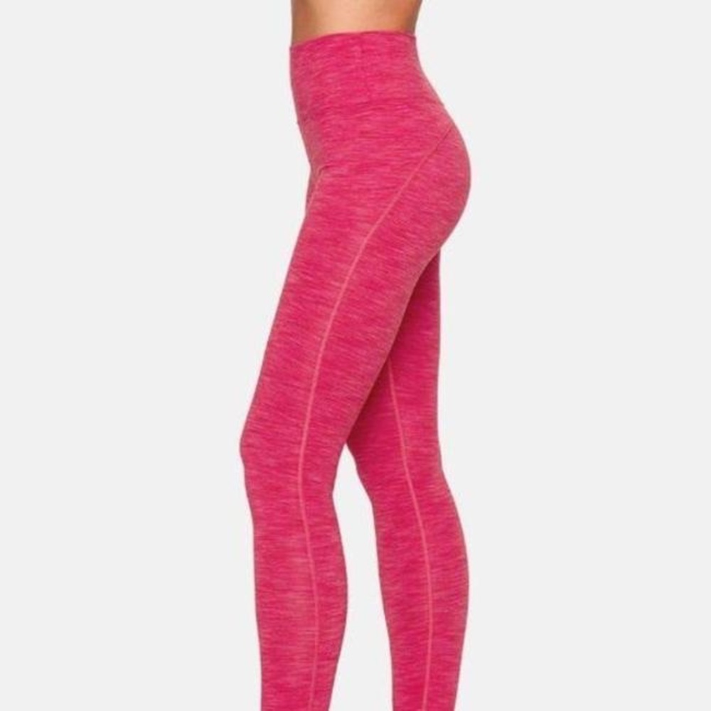 Outdoor Voices Flow Leggings - Hot Pink
